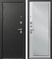 Центурион LUX-1 Графит муар - Кашемир белый (зеркало)